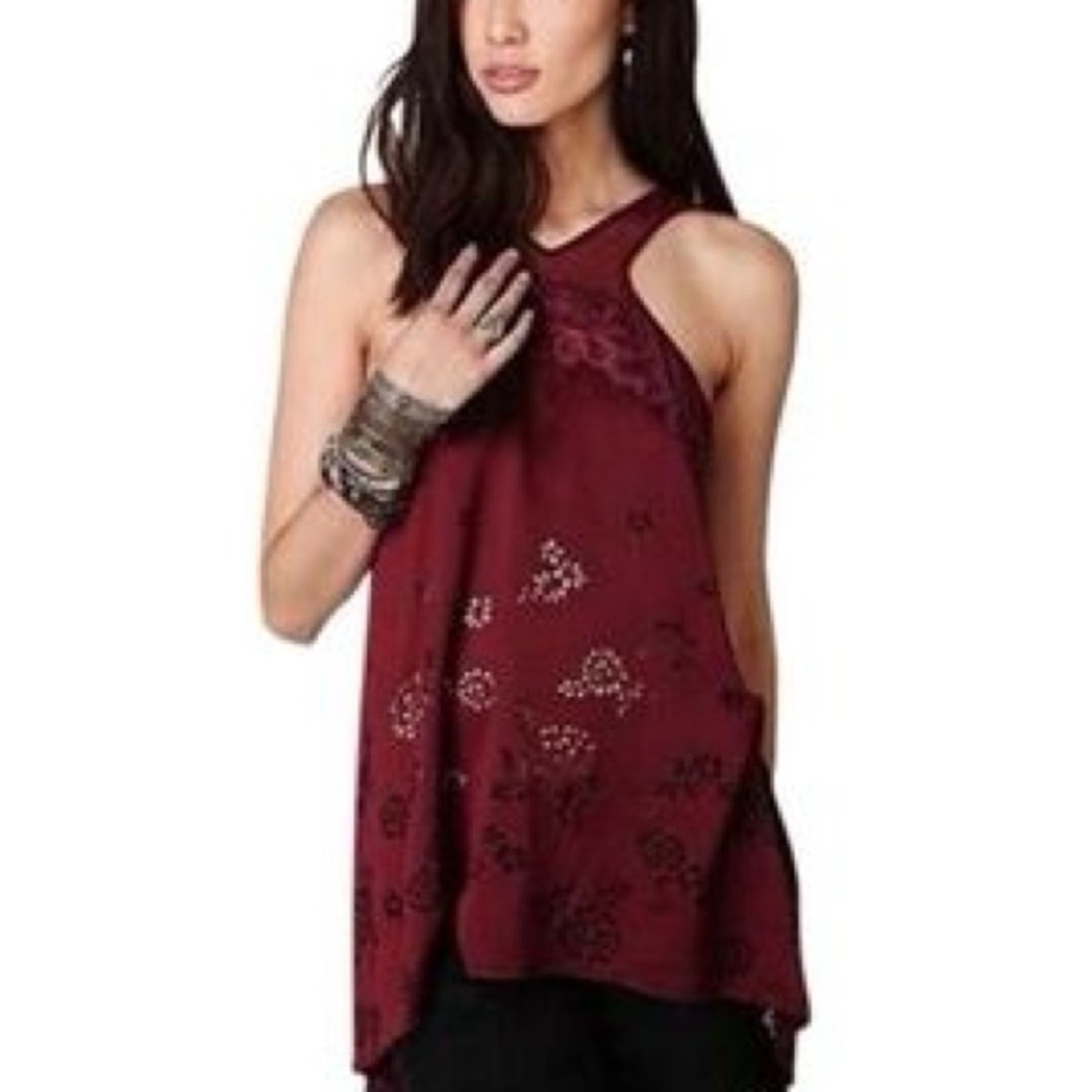 Free people tunic tank top